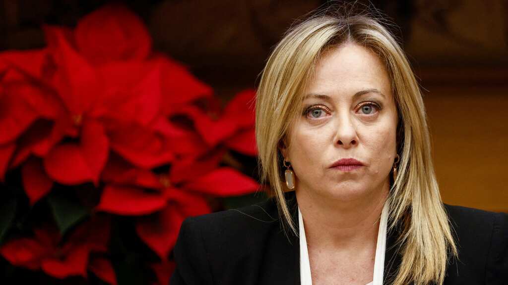 Italy PM Meloni urged to rein in neo-fascists after fascist salute video goes viral