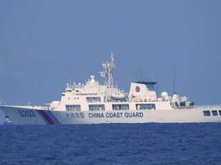 Philippines files protest over China’s laser use in sea dispute