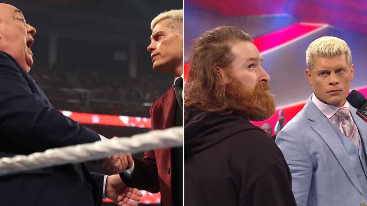 WWE: Cody Rhodes teases a new match at WrestleMania 39, praises potential future title winner WWE: Cody Rhodes teases a new match at WrestleMania 39, praises potential future title winner