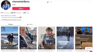 'Because of them you're No.1': Daughter's viral TikTok boosts father's book to Amazon's thriller book list