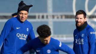 Champions League: Star striker Kylian Mbappe joins PSG squad ahead of Bayern clash, remains doubtful to start