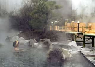 Japanese police bust voyeurism ring, arrest 16 men for filming women bathing in hot springs for over 30 years