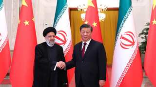 China's Xi meets Raisi, calls for Iran nuclear issue's early resolution