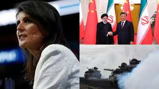 Top 10 world news: Nikki Haley says will run for US president in 2024, China's Xi meets Iran's Raisi, and more