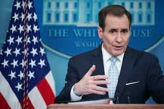 White House warns someone may get 'hurt' by Chinese military's 'aggressiveness'