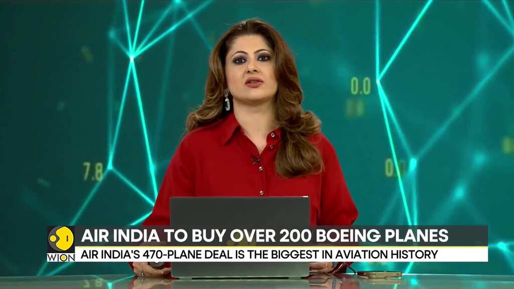 Air India to buy over 200 Boeing planes