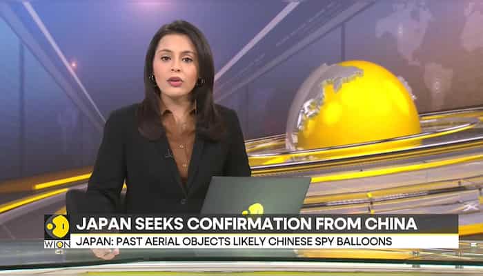 Japan 'strongly suspects' Chinese spy balloon, tells China violation of airspace 'unacceptable'