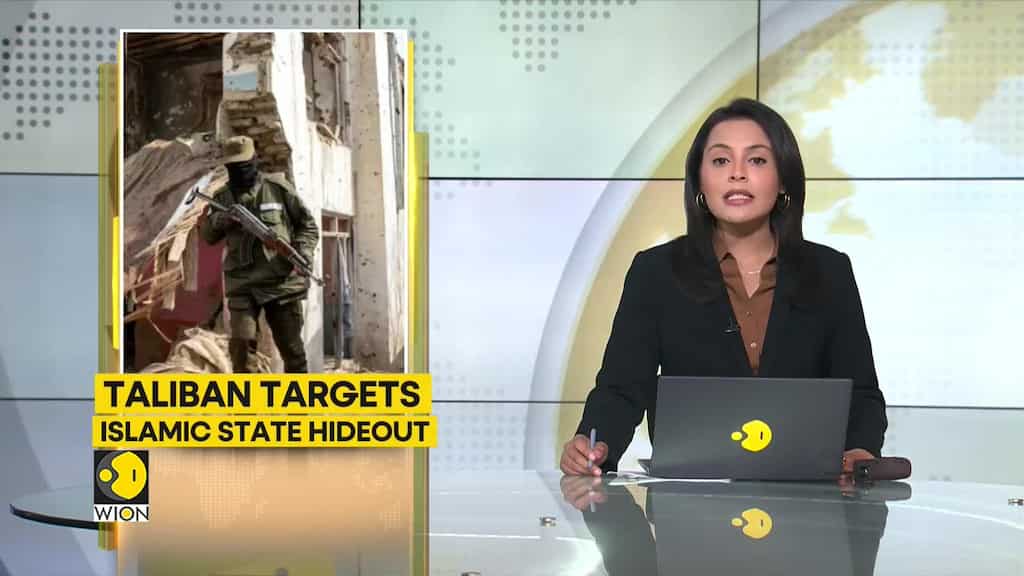 Taliban targets Islamic State hideout in Kabul, kills IS fighters in raid