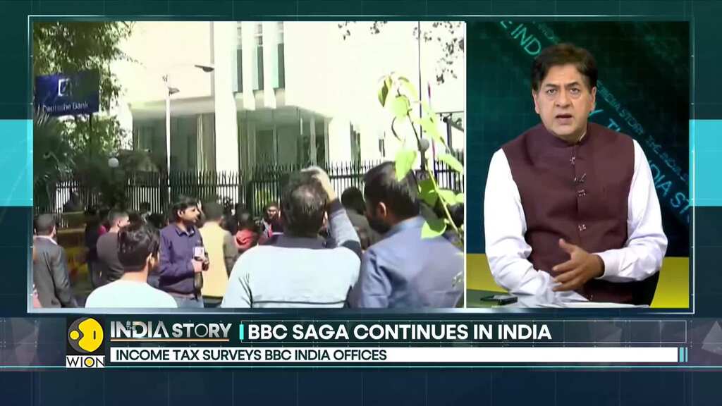 The India Story | Ruckus after Income Tax survey on BBC India