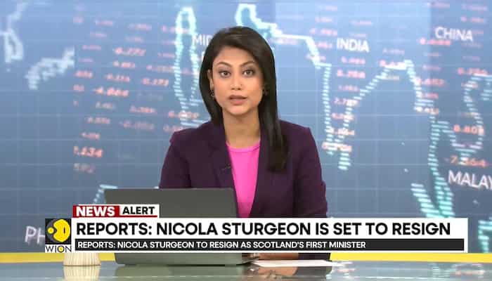 Nicola Sturgeon to resign as Scotland's First Minister