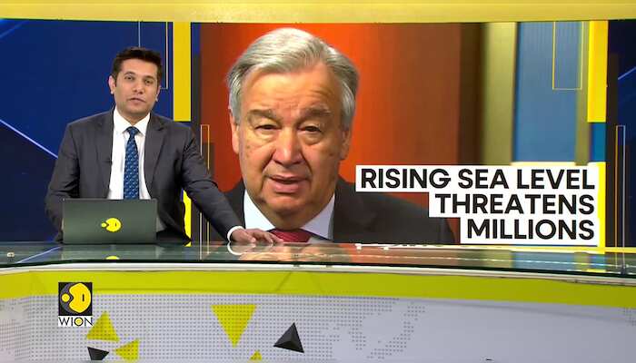 WMO reports on how sea level rise threatens millions