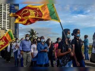 Sri Lankan government does not have enough funds for elections?