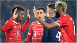 Kingsley Coman scores winner as Bayern beat PSG in first leg of Champions League tie