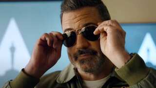 Jimmy Kimmel parodies Top Gun: Maverick as he turns host for Oscars 2023 