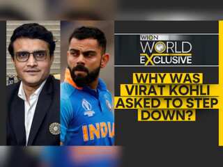WION Exclusive | Kohli vs Ganguly battle of 2021: Why was Virat removed as ODI captain?