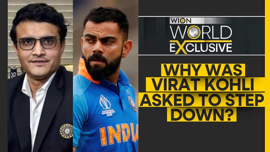 WION Exclusive | Kohli vs Ganguly battle of 2021: Why was Virat removed as ODI captain?