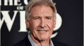 Veteran actor Harrison Ford is a Kamala Harris supporter