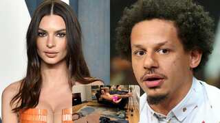 Emily Ratajkowski hints at break up with Eric Andre days after naked Valentine's Day post goes viral