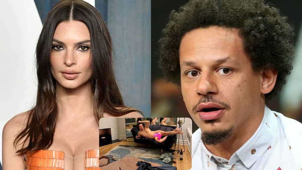 Emily Ratajkowski hints at break up with Eric Andre days after naked Valentine's Day post goes viral