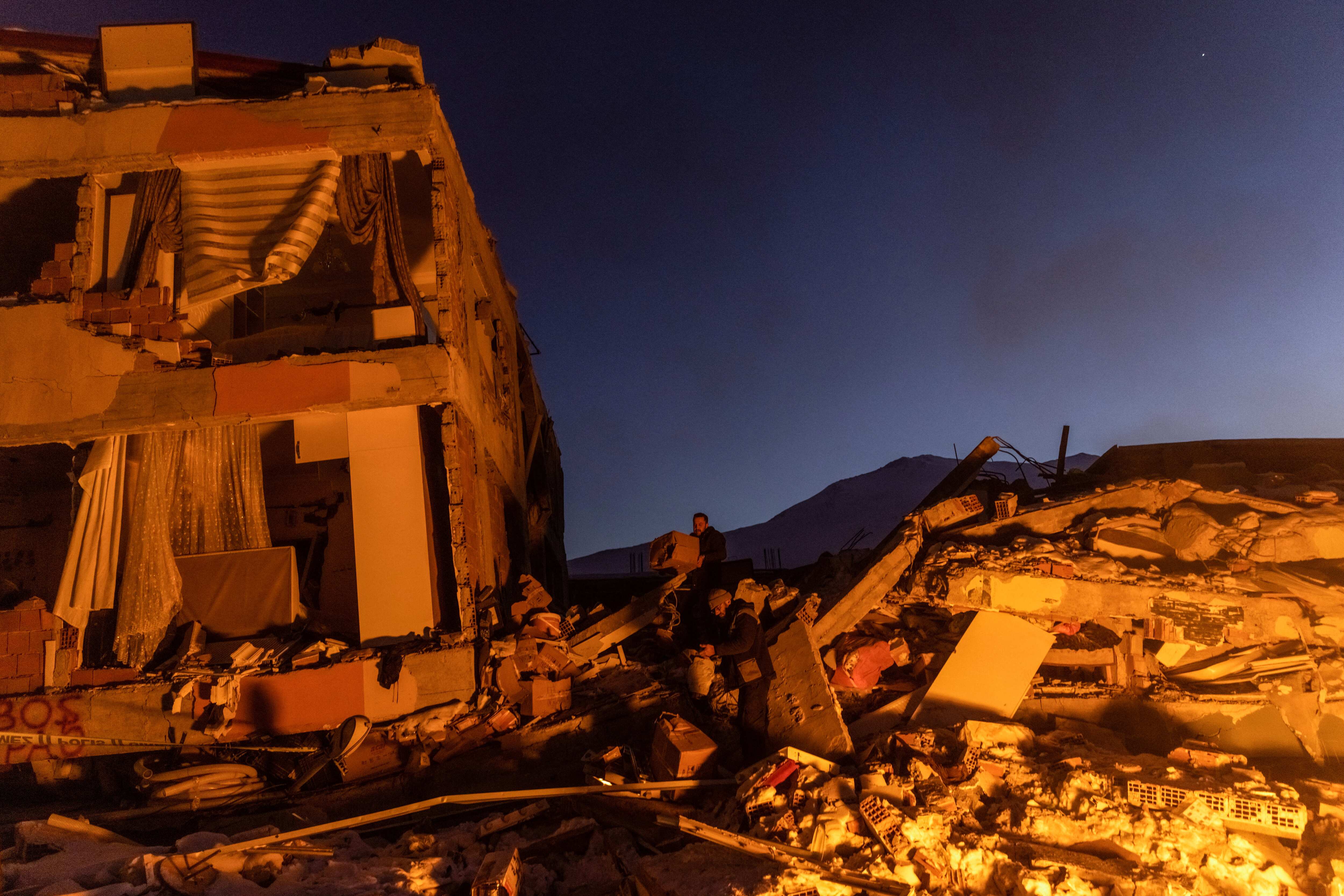 Why did the Turkey earthquake happen?