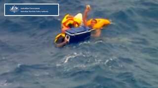 After 365 kg drug haul, Australia cops suspect the men they rescued, praised weeks ago; launch hunt