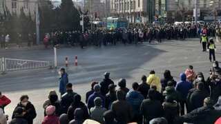 WATCH | Chinese retirees protest in Wuhan over reforms to public health insurance system