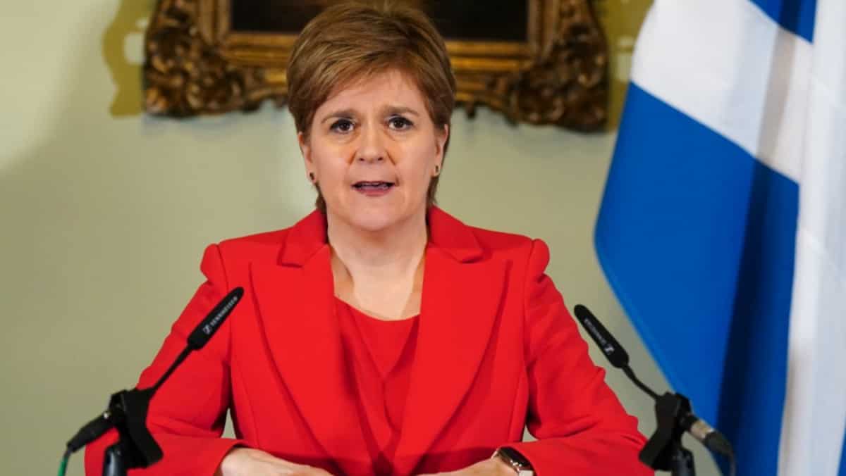 Scotland First Minister Nicola Sturgeon steps down after eight years at the helm