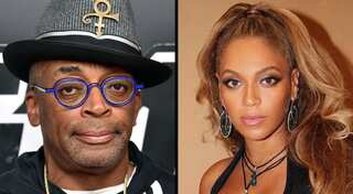 Spike Lee is upset with Beyonce not winning Album of the Year Grammy
