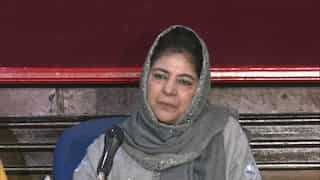 Mehbooba Mufti hits out at Home Minister Shah; says first they called us anti nationals and now encroachers