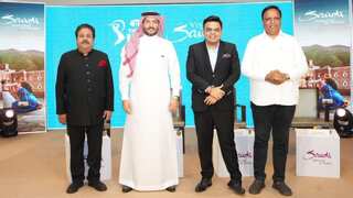 IPL: BCCI, Saudi Arabia Tourism join hands in a bid to tighten cricketing ties between both countries