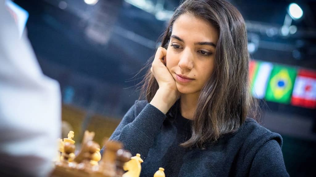 Sara Khadem, an Iranian chess player who refused to wear hijab, exiled; parents, relatives get threat calls