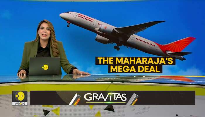 Gravitas: Air India inks one of the biggest deals in aviation history