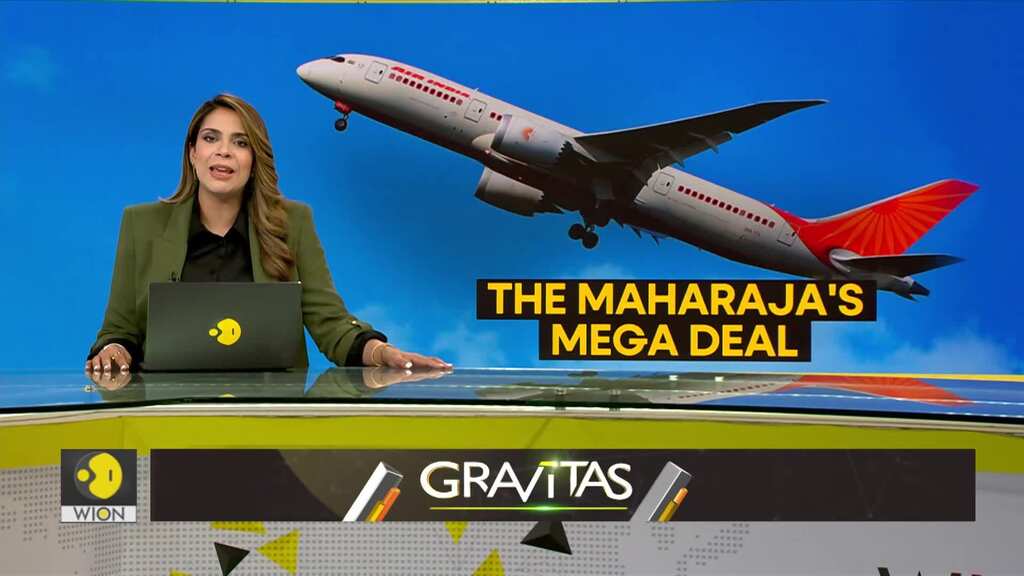 Gravitas: Air India inks one of the biggest deals in aviation history