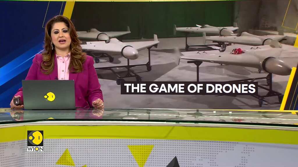 Russia and Iran team up in 'The Game of Drones'