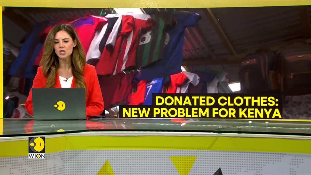 Kenya becomes a victim of fast fashion