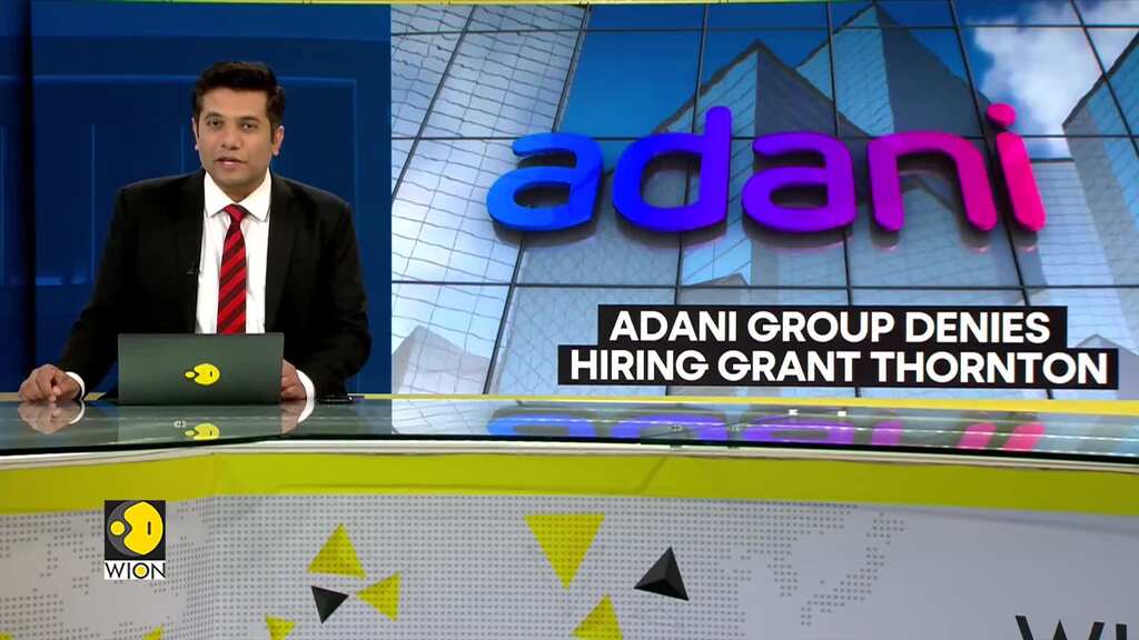 Adani Group denies reports of hiring Grant Thornton for audit