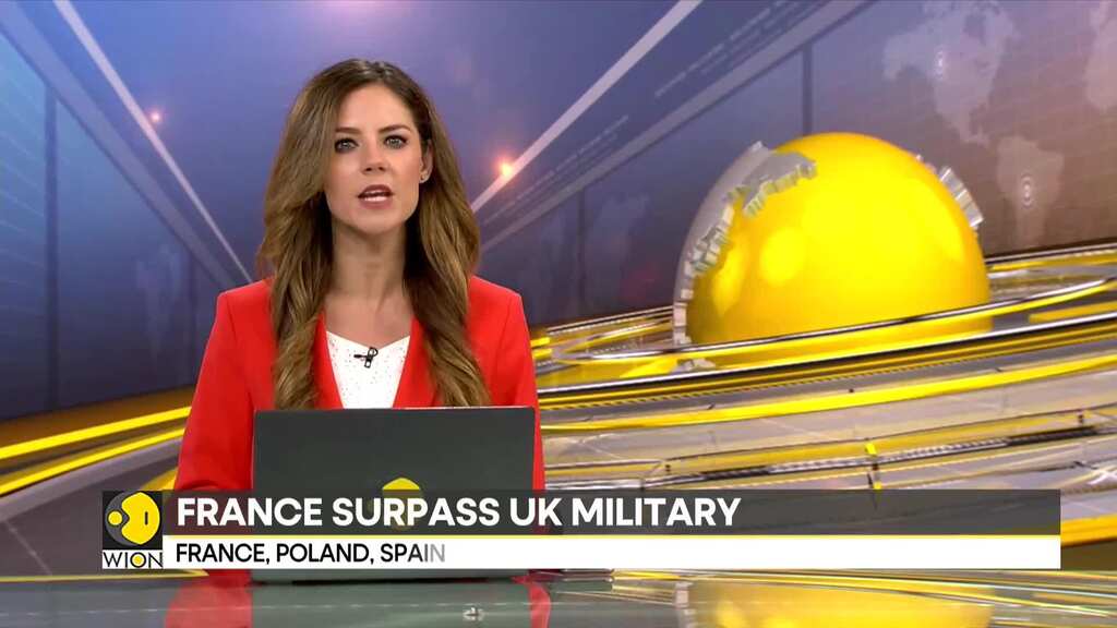 France surpass UK military despite spending less on defence budget