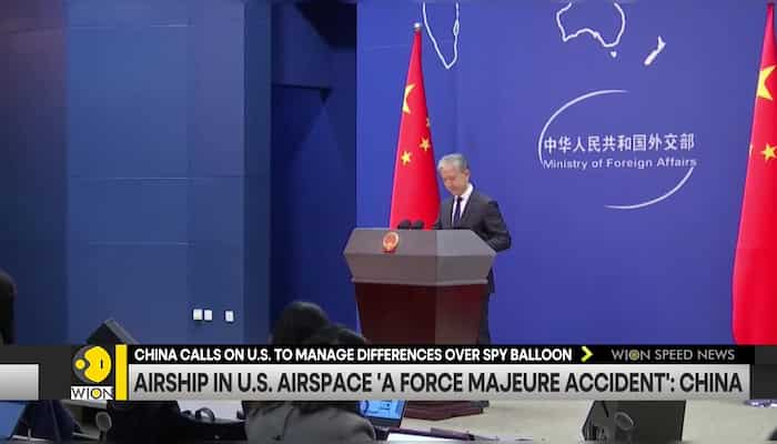 WION Speed News: China calls on U.S. to manage differences over spy balloon