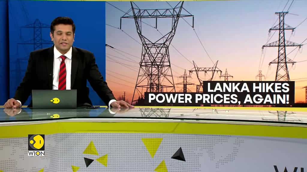 Sri Lanka hikes power prices by 66% hoping to ensure IMF bailout
