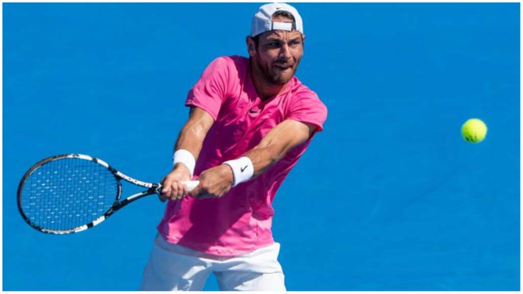 After shocking win at Delray Beach Open, Matija Pecotic asked for 'another day off' from full-time job