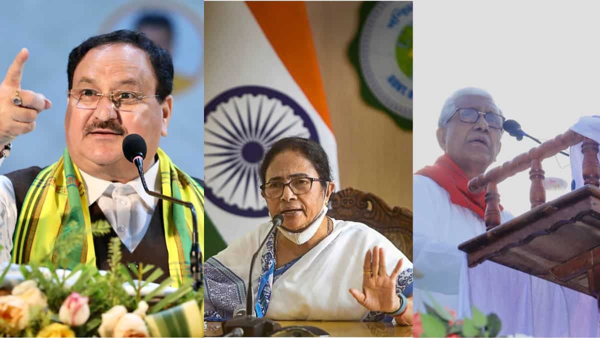Tripura Elections 2023: Full list of BJP, CPIM- Congress and Trinamool candidates & their constituencies Tripura Elections 2023: Full list of BJP, CPIM- Congress and Trinamool candidates & their constituencies