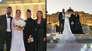 Hardik Pandya, Natasa Stankovic stun in pics from their Christian wedding