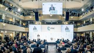 Munich Security Conference to kick off tomorrow: what issues will take centre stage?