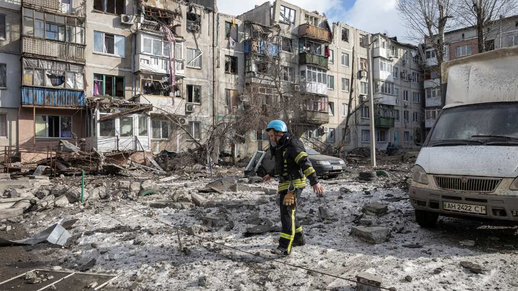 Ukraine war: Russia launches ‘massive missile attack’, hits critical infrastructure