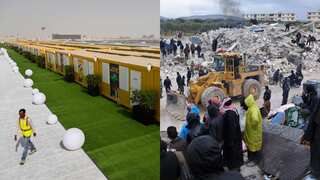 Turkey-Syria earthquake: Qatar sends 10,000 World Cup mobile homes to affected areas