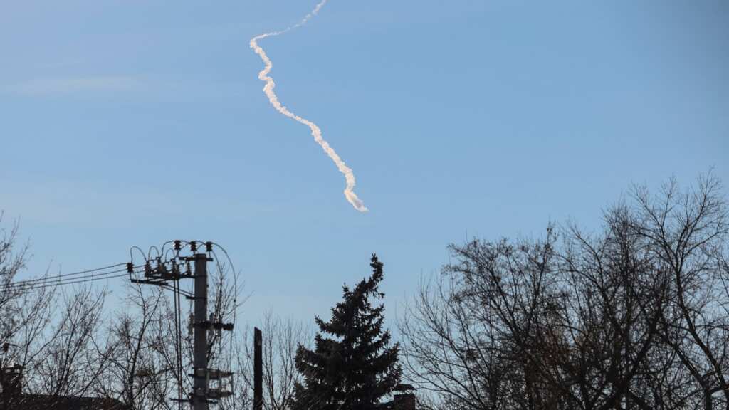 Russian spy balloons shot down over Kyiv, says Ukraine
