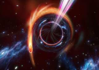 Black holes are the source of dark energy that is causing expansion of the universe, study says