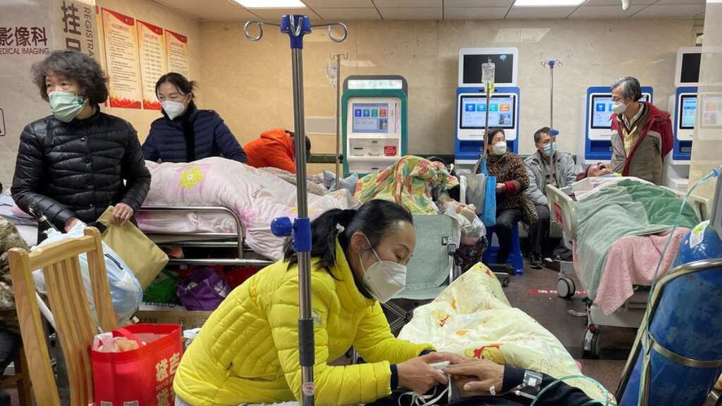 Estimates show between 1mn & 1.5mn died in China since it rescinded its ‘zero Covid’ policy