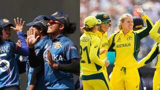 SL-W vs AUS-W Live Streaming: How to watch Sri Lanka Women vs Australia Women's T20 World Cup Live telecast