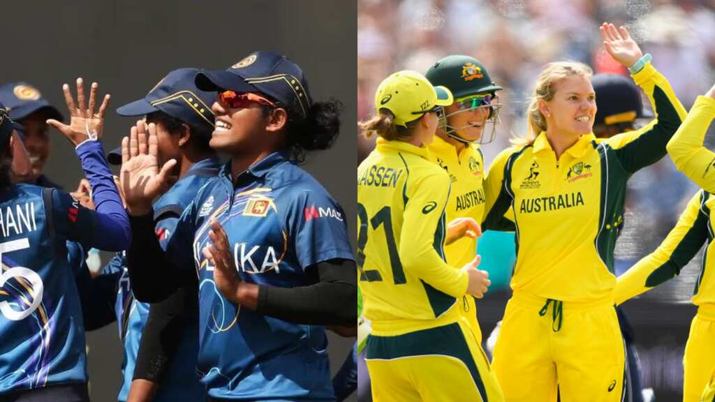 SL-W vs AUS-W Live Streaming: How to watch Sri Lanka Women vs Australia Women's T20 World Cup Live telecast